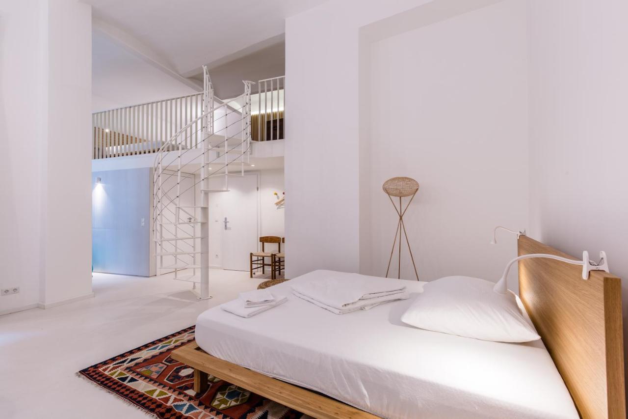 Grosszuegiges Apartment Mit Lounge Naehe Naschmarkt Wina Bagian luar foto