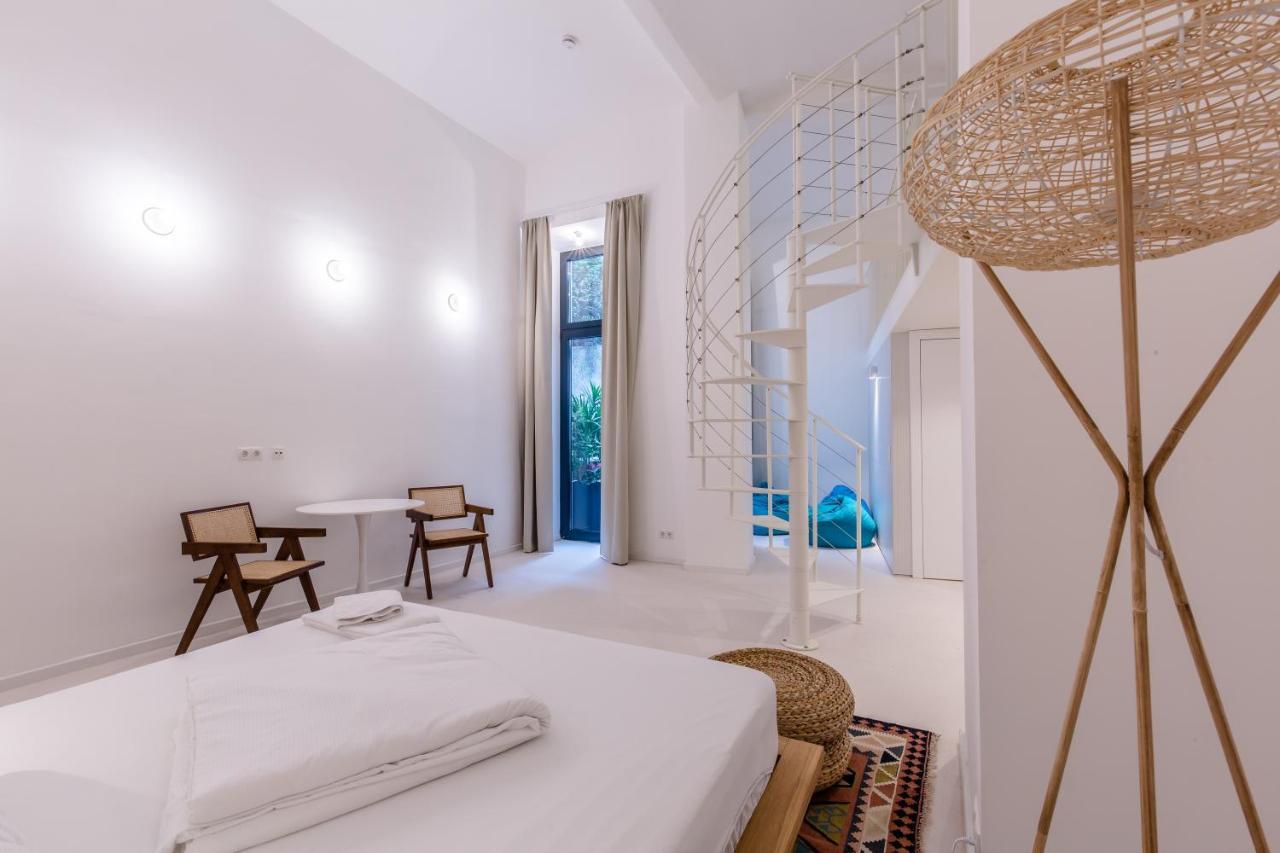 Grosszuegiges Apartment Mit Lounge Naehe Naschmarkt Wina Bagian luar foto