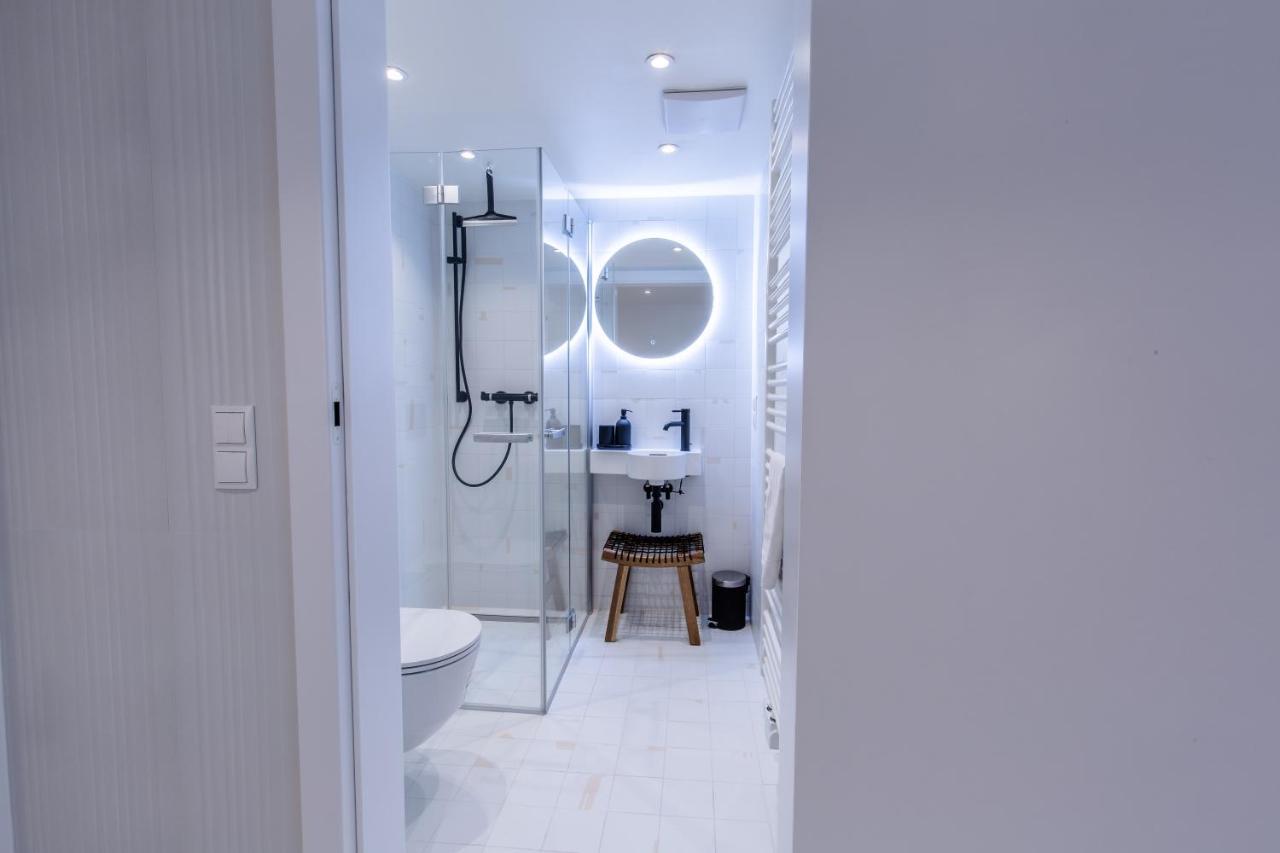 Grosszuegiges Apartment Mit Lounge Naehe Naschmarkt Wina Bagian luar foto