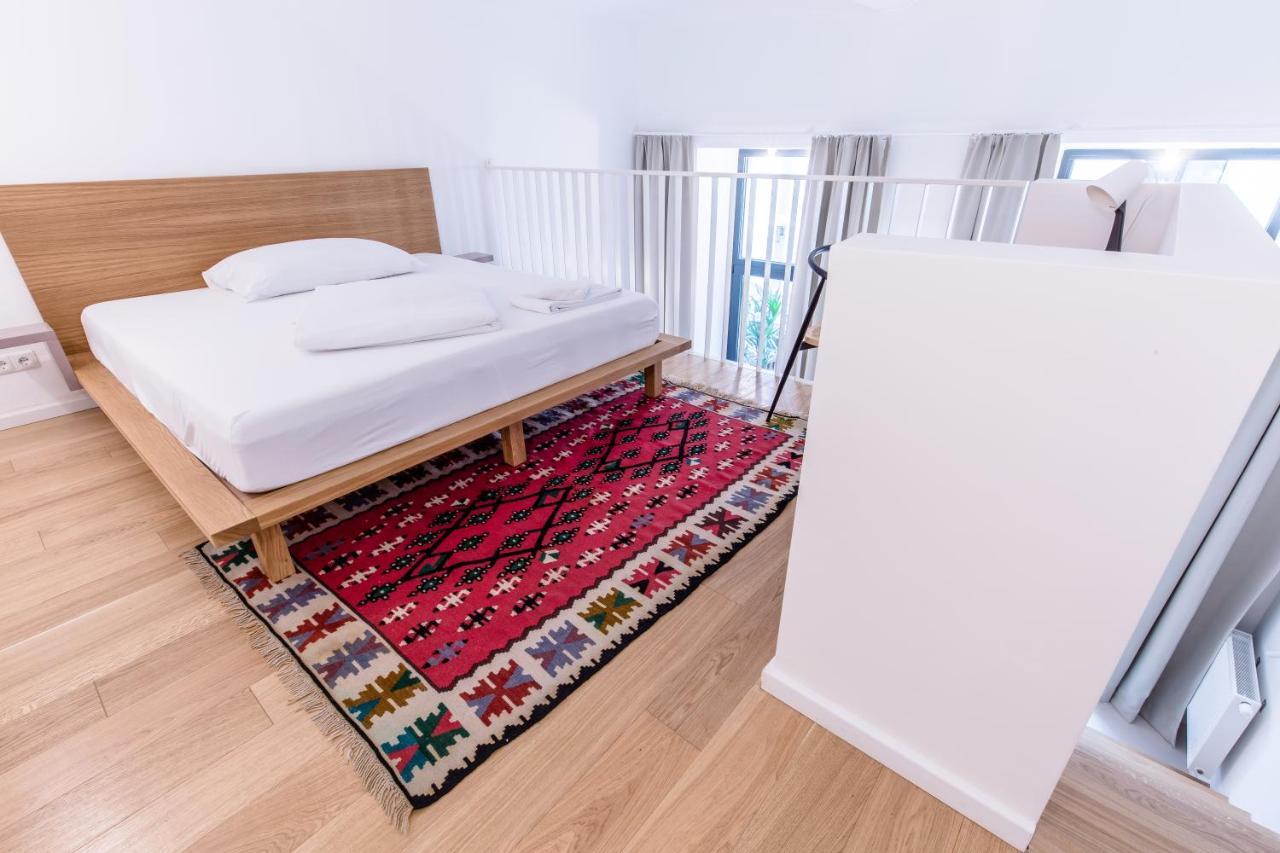 Grosszuegiges Apartment Mit Lounge Naehe Naschmarkt Wina Bagian luar foto