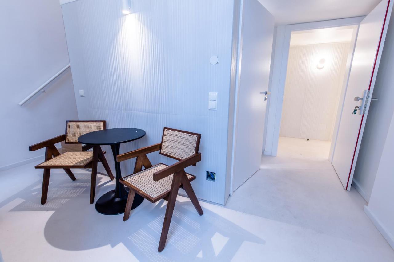 Grosszuegiges Apartment Mit Lounge Naehe Naschmarkt Wina Bagian luar foto