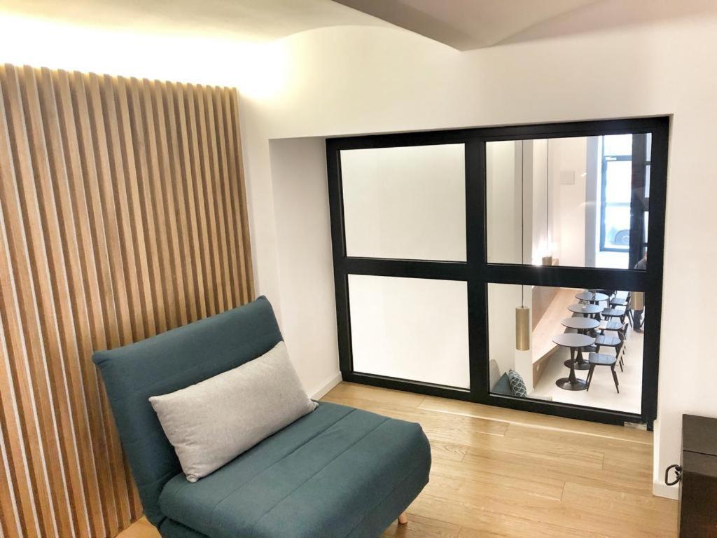 Grosszuegiges Apartment Mit Lounge Naehe Naschmarkt Wina Bagian luar foto