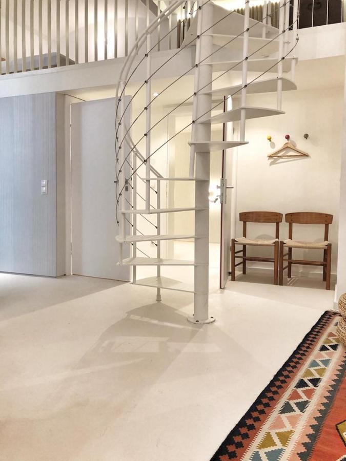 Grosszuegiges Apartment Mit Lounge Naehe Naschmarkt Wina Bagian luar foto