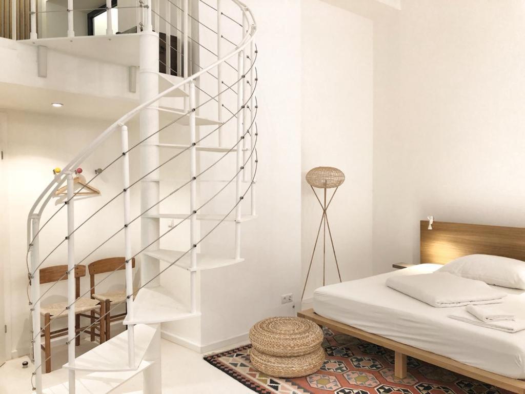 Grosszuegiges Apartment Mit Lounge Naehe Naschmarkt Wina Bagian luar foto