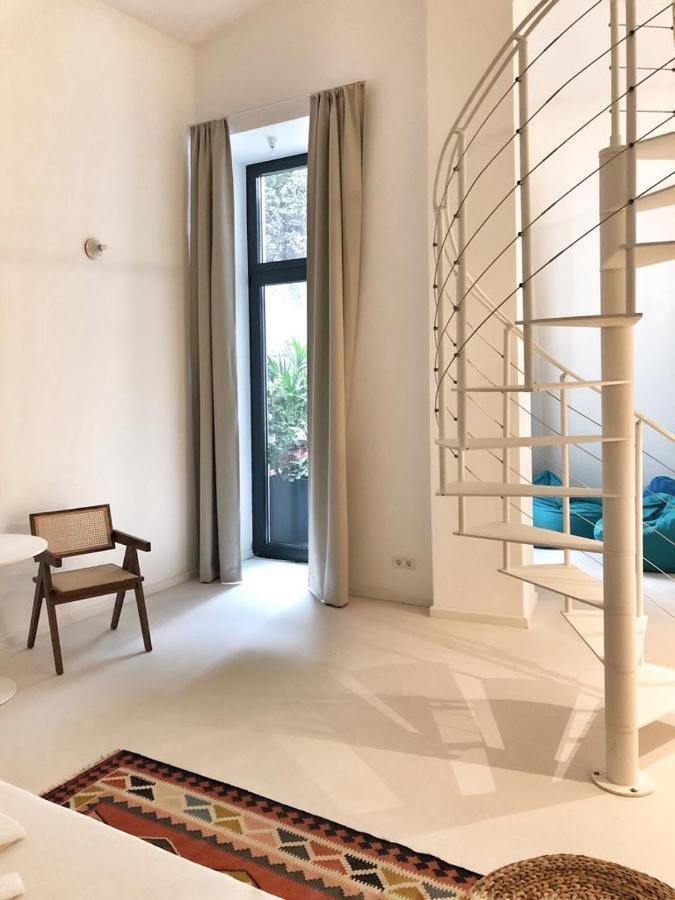 Grosszuegiges Apartment Mit Lounge Naehe Naschmarkt Wina Bagian luar foto
